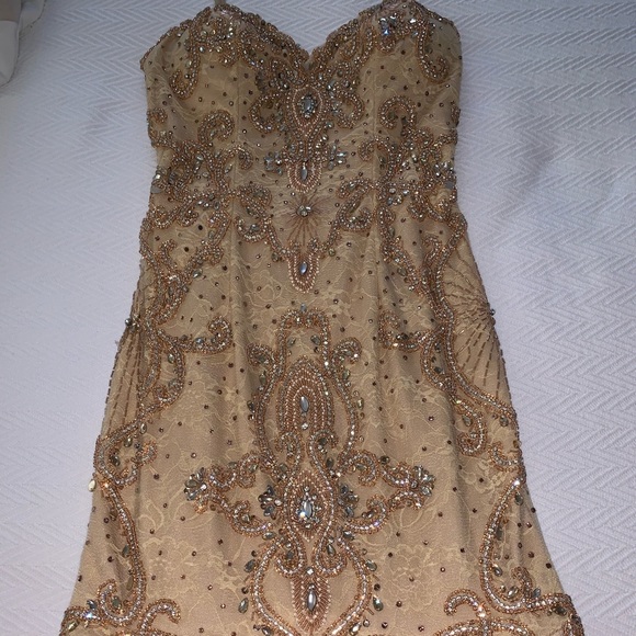 Colors Dress Gown - Picture 3 of 8